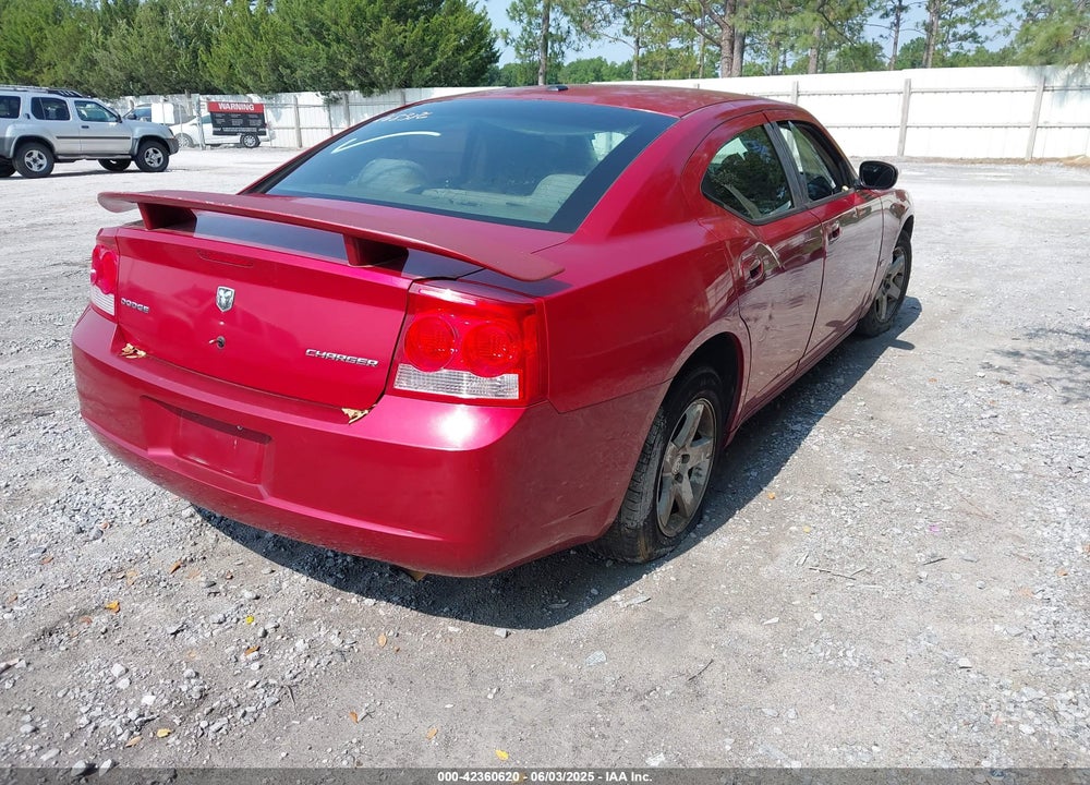 2010 DODGE CHARGER 3.5L VIN: 2B3CA2CVXAH268386