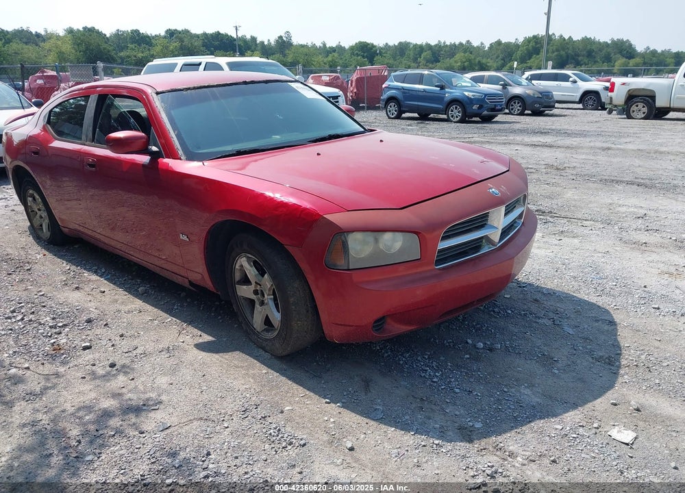 2010 DODGE CHARGER 3.5L VIN: 2B3CA2CVXAH268386