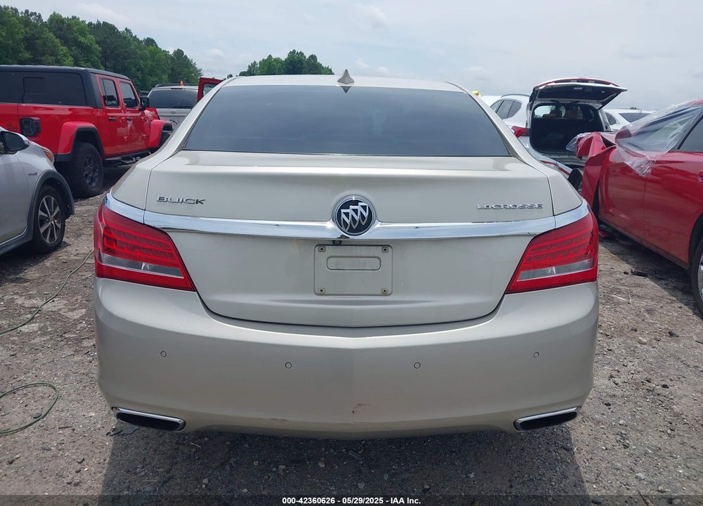 2015 BUICK LACROSSE PREMIUM I VIN: 1G4GD5G36FF252885