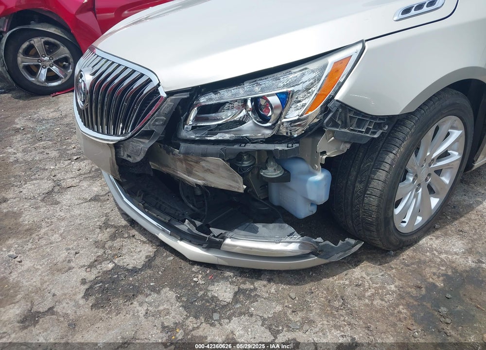 2015 BUICK LACROSSE PREMIUM I VIN: 1G4GD5G36FF252885