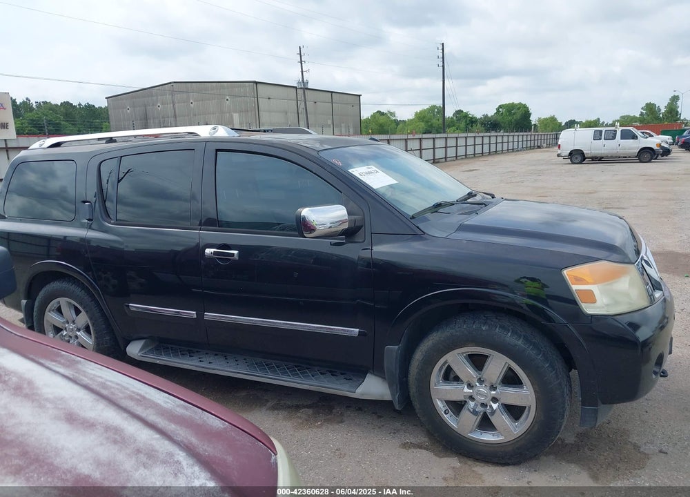 2012 NISSAN ARMADA PLATINUM VIN: 5N1BA0NF9CN612719