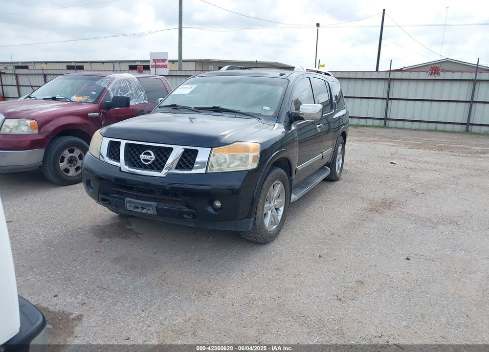 2012 NISSAN ARMADA PLATINUM VIN: 5N1BA0NF9CN612719