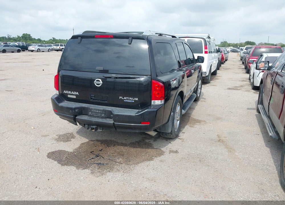 2012 NISSAN ARMADA PLATINUM VIN: 5N1BA0NF9CN612719