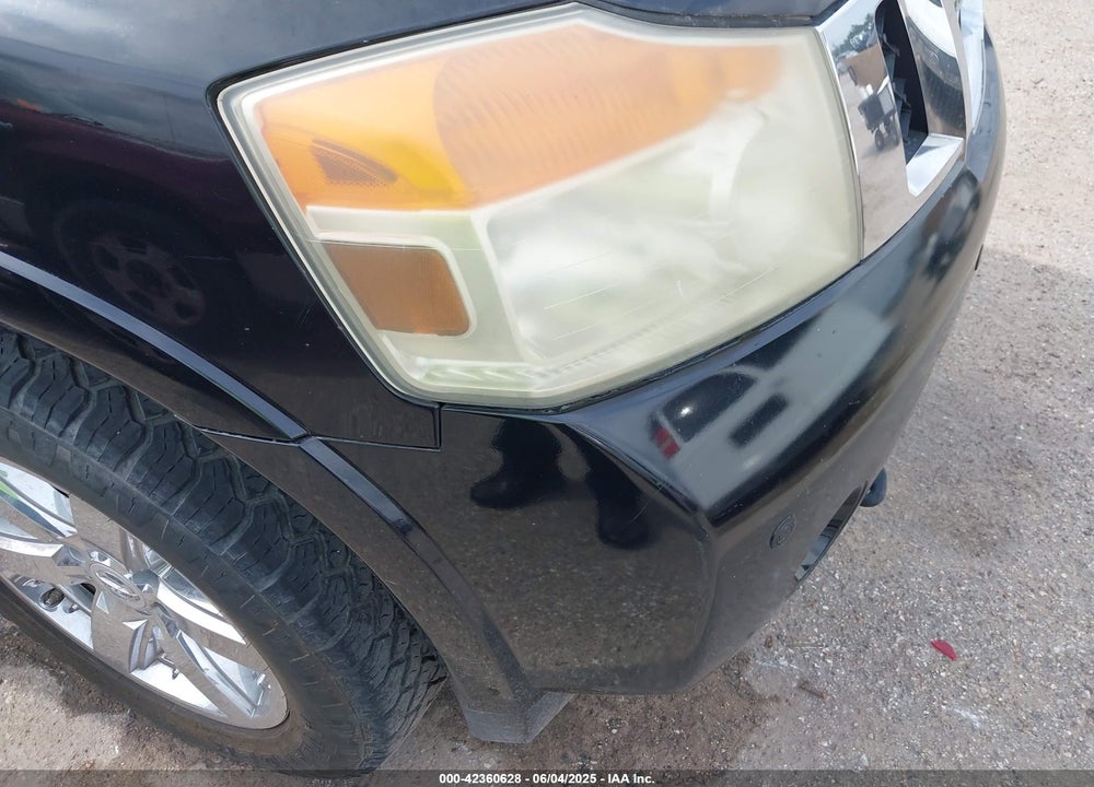 2012 NISSAN ARMADA PLATINUM VIN: 5N1BA0NF9CN612719
