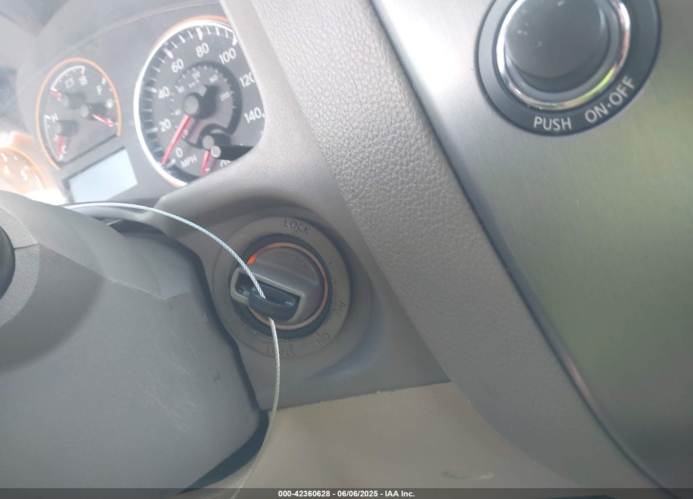 2012 NISSAN ARMADA PLATINUM VIN: 5N1BA0NF9CN612719