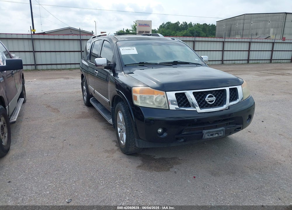 2012 NISSAN ARMADA PLATINUM VIN: 5N1BA0NF9CN612719