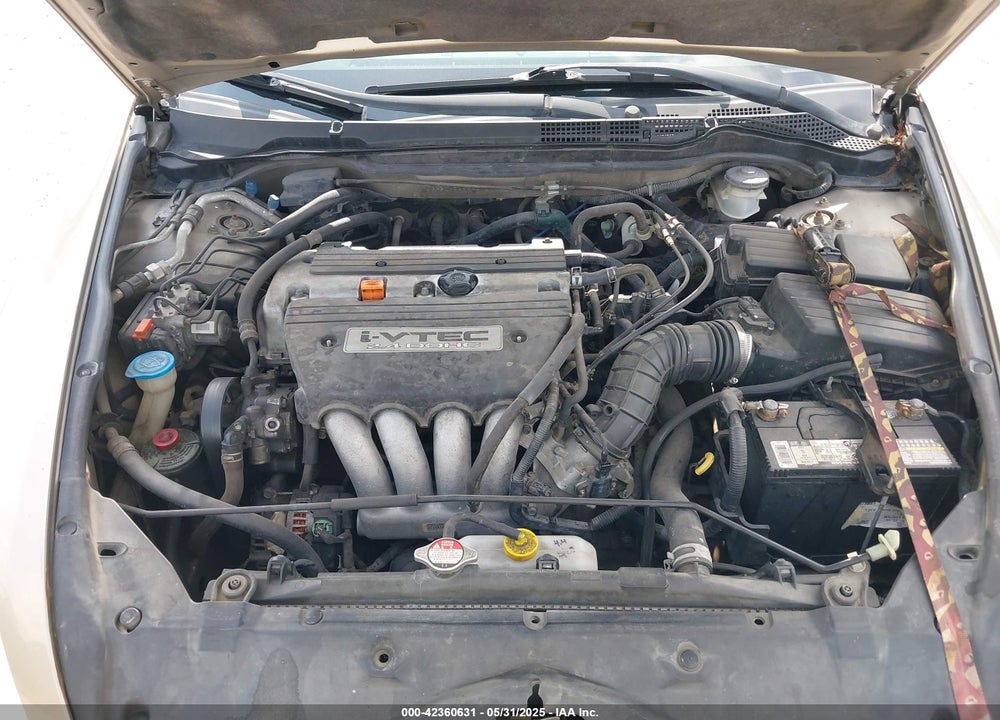 2005 HONDA ACCORD 2.4 LX VIN: 3HGCM56465G700585