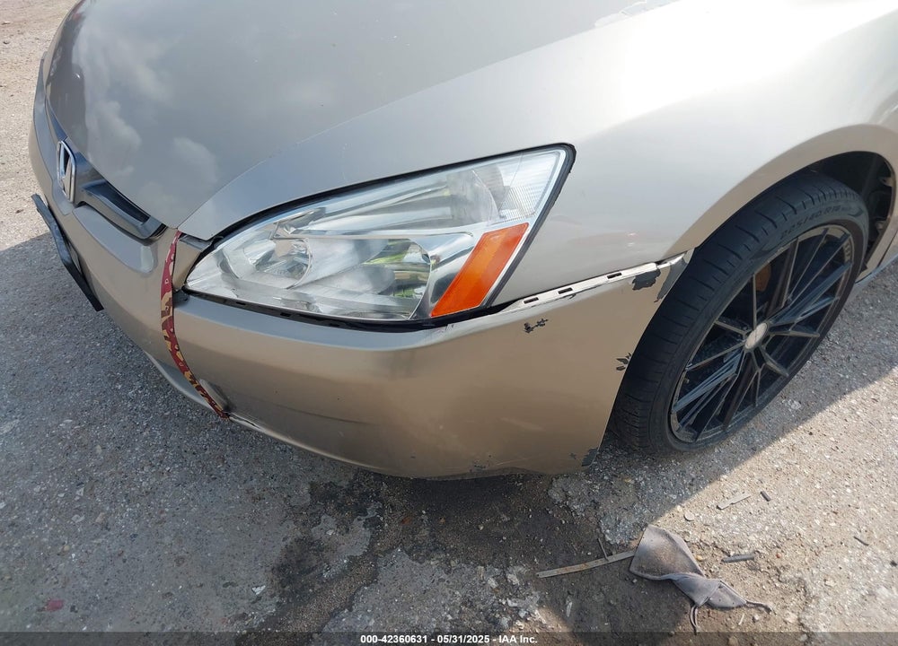 2005 HONDA ACCORD 2.4 LX VIN: 3HGCM56465G700585