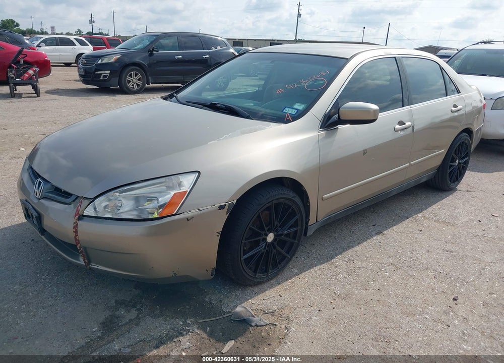 2005 HONDA ACCORD 2.4 LX VIN: 3HGCM56465G700585