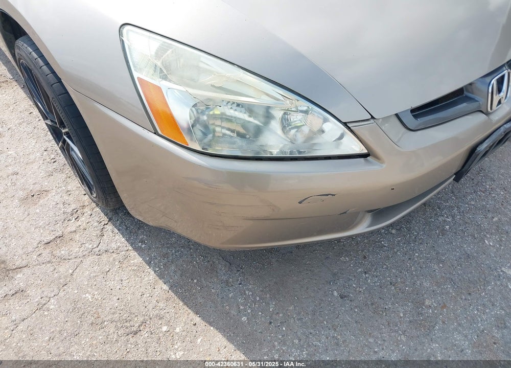 2005 HONDA ACCORD 2.4 LX VIN: 3HGCM56465G700585