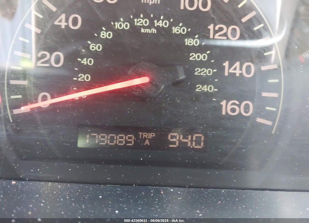 2005 HONDA ACCORD 2.4 LX VIN: 3HGCM56465G700585