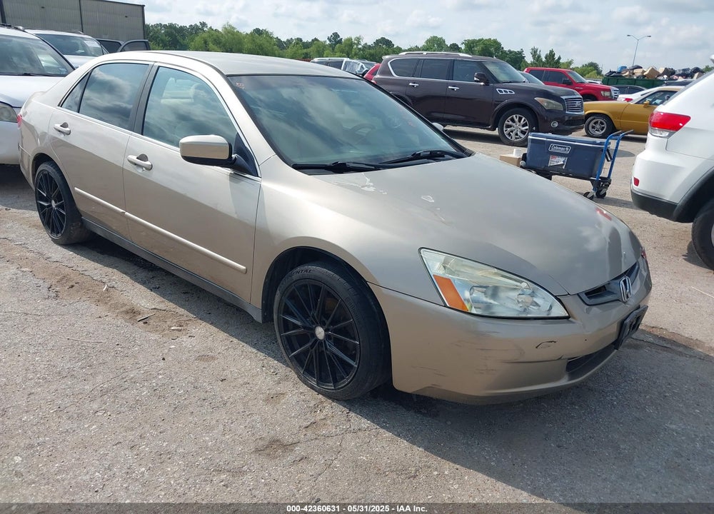 2005 HONDA ACCORD 2.4 LX VIN: 3HGCM56465G700585