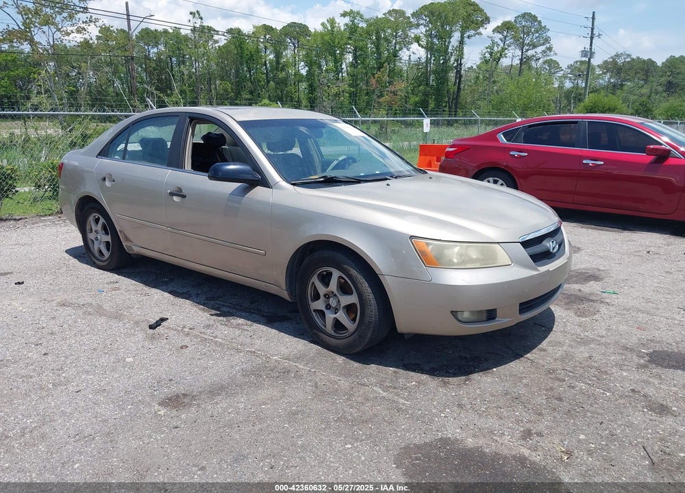 2006 HYUNDAI SONATA VIN: KMHEU46C06A142592