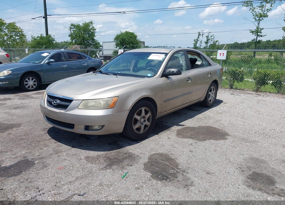 2006 HYUNDAI SONATA VIN: KMHEU46C06A142592