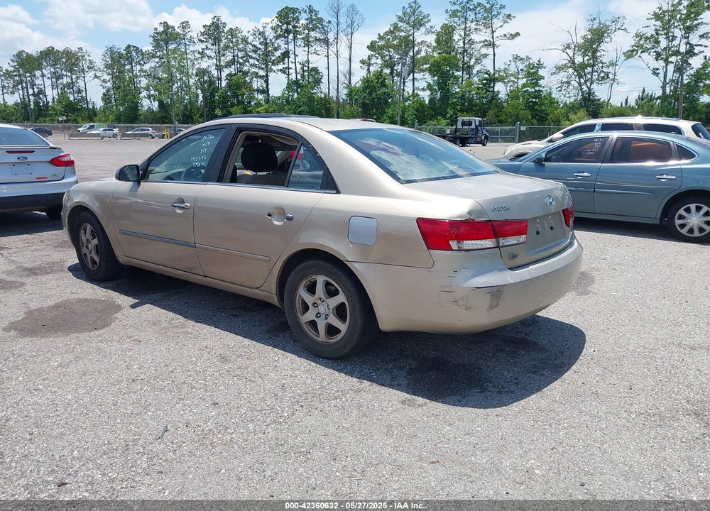2006 HYUNDAI SONATA VIN: KMHEU46C06A142592