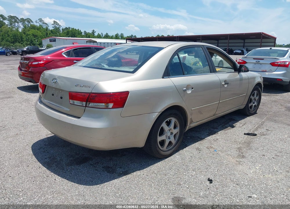 2006 HYUNDAI SONATA VIN: KMHEU46C06A142592