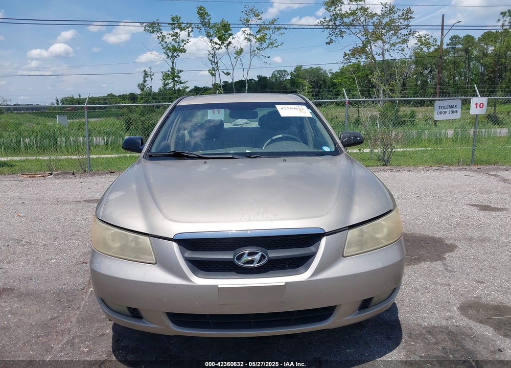 2006 HYUNDAI SONATA VIN: KMHEU46C06A142592