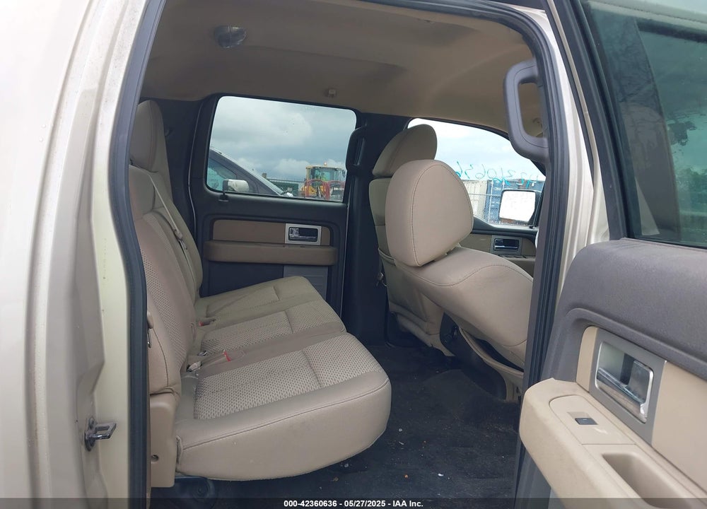 2010 FORD F-150 VIN: 1FTFW1EV2AFD23595