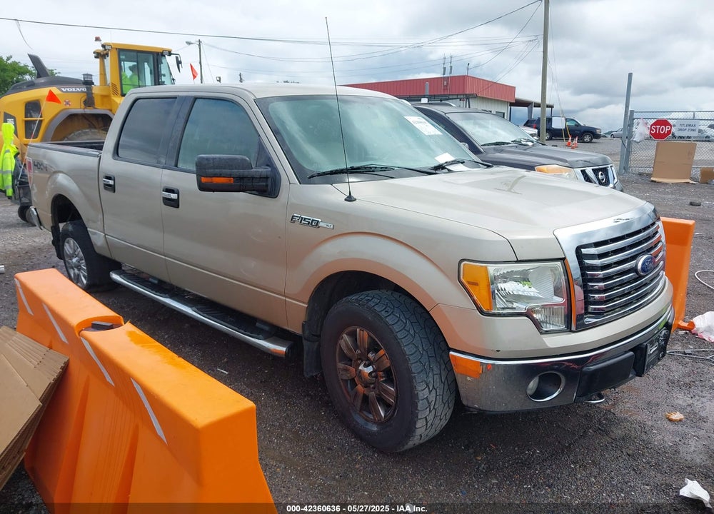 2010 FORD F-150 VIN: 1FTFW1EV2AFD23595