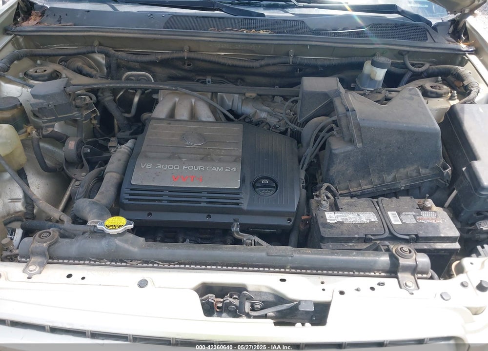 2003 TOYOTA HIGHLANDER V6 VIN: JTEGF21A030108389