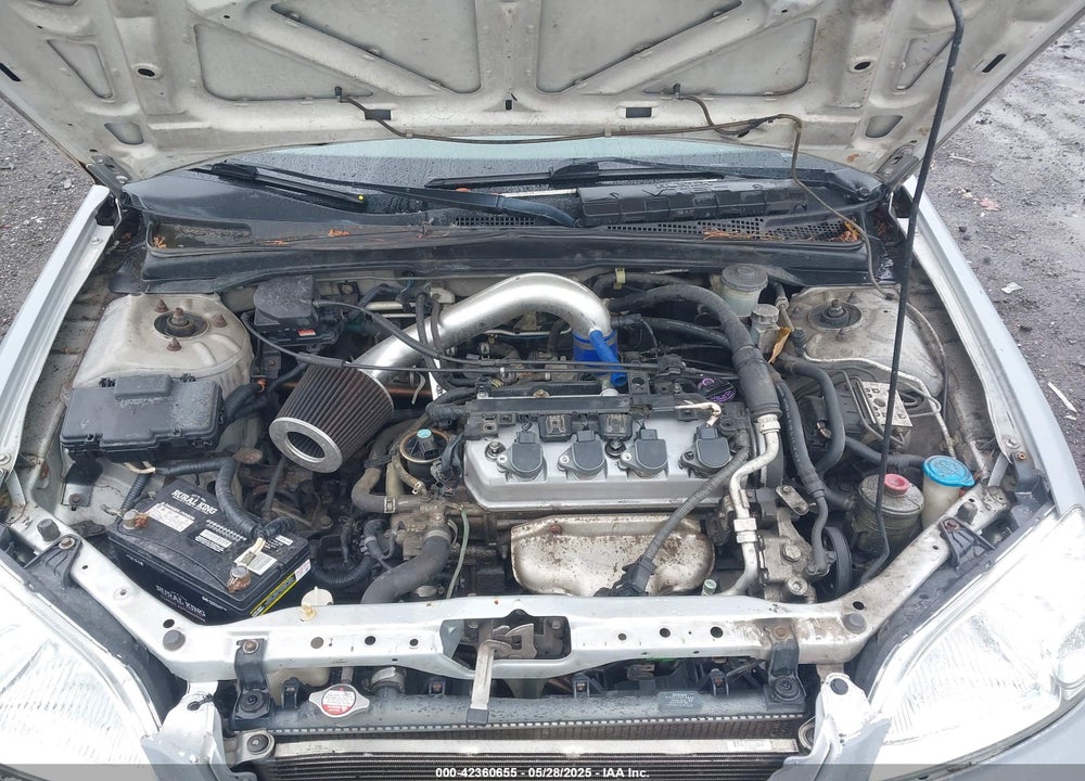2002 HONDA CIVIC EX VIN: 2HGES25742H609061