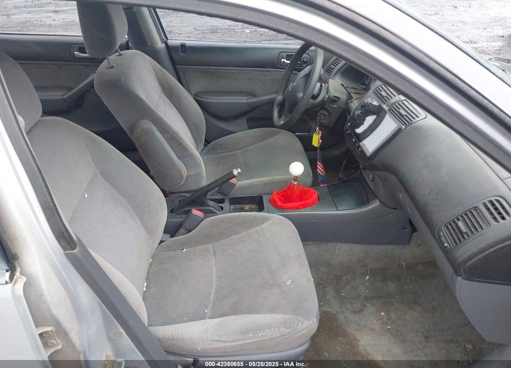 2002 HONDA CIVIC EX VIN: 2HGES25742H609061