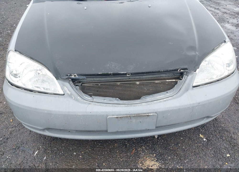 2002 HONDA CIVIC EX VIN: 2HGES25742H609061