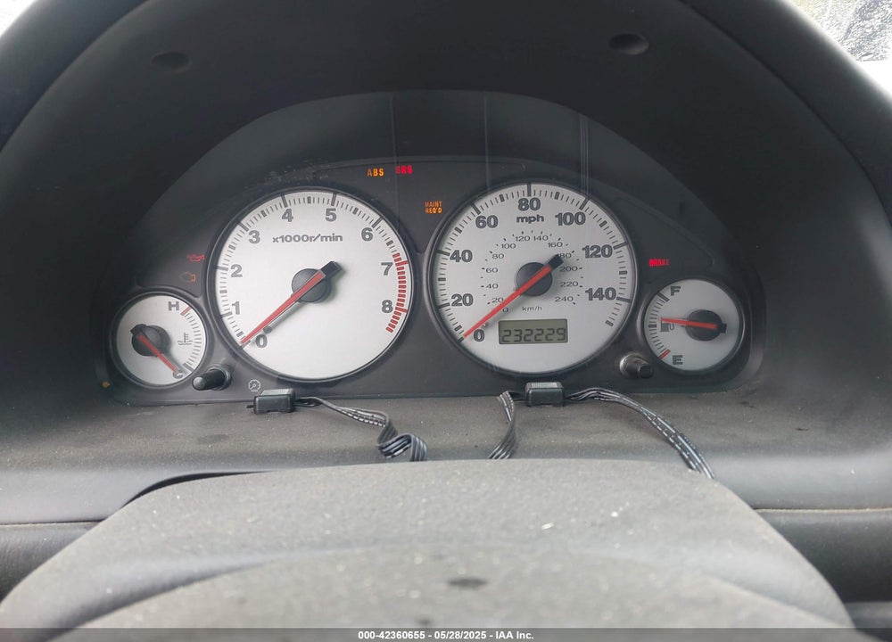 2002 HONDA CIVIC EX VIN: 2HGES25742H609061