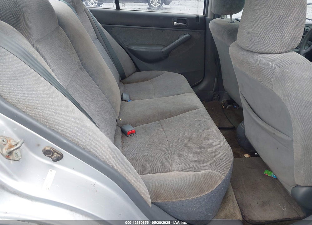 2002 HONDA CIVIC EX VIN: 2HGES25742H609061