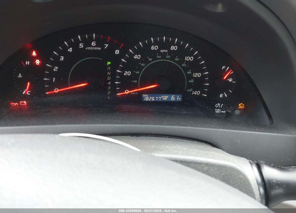 2009 TOYOTA CAMRY VIN: 4T1BE46K89U807944