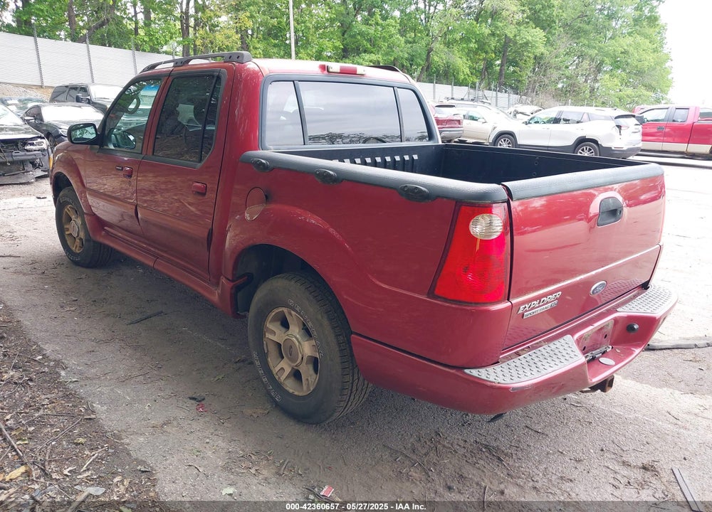 2004 FORD EXPLORER SPORT TRAC ADRENALIN/XLS/XLT VIN: 1FMZU77K64UA53405