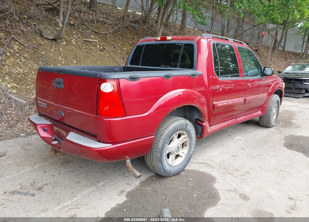 2004 FORD EXPLORER SPORT TRAC ADRENALIN/XLS/XLT VIN: 1FMZU77K64UA53405