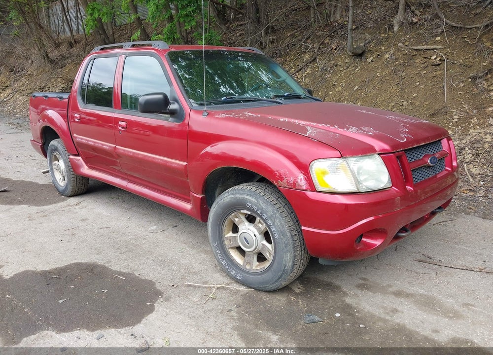 2004 FORD EXPLORER SPORT TRAC ADRENALIN/XLS/XLT VIN: 1FMZU77K64UA53405