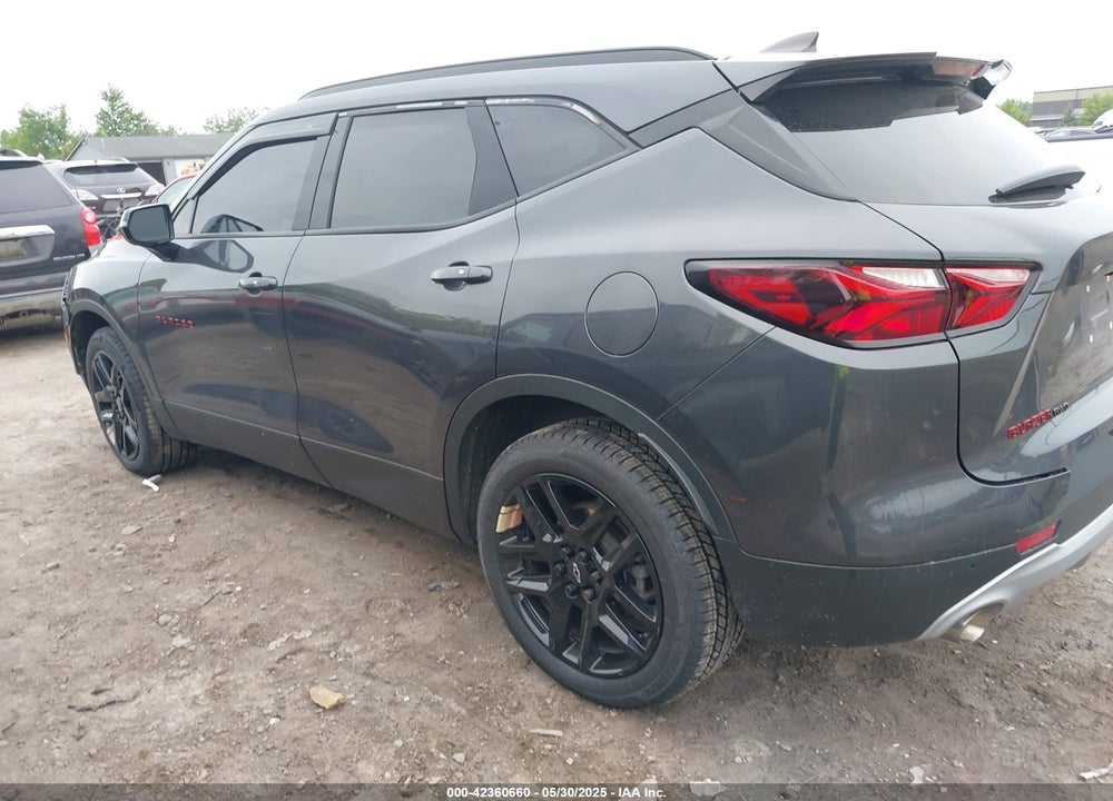 2021 CHEVROLET BLAZER VIN: 3GNKBJRS7MS562738