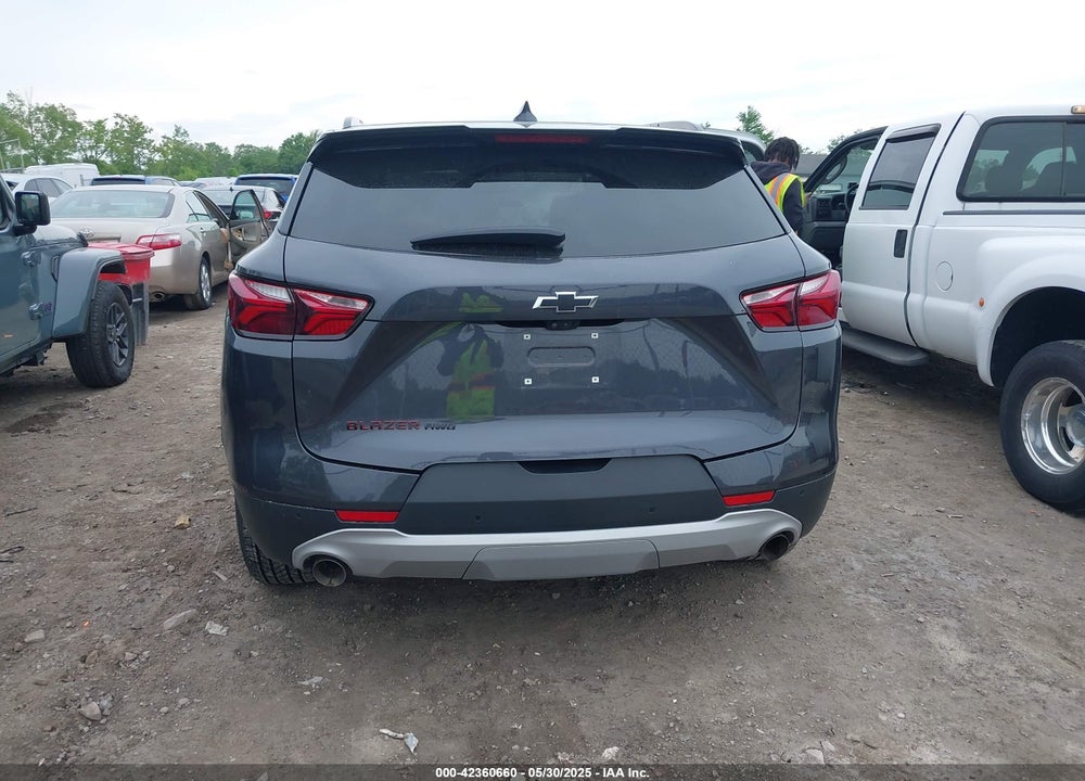 2021 CHEVROLET BLAZER VIN: 3GNKBJRS7MS562738