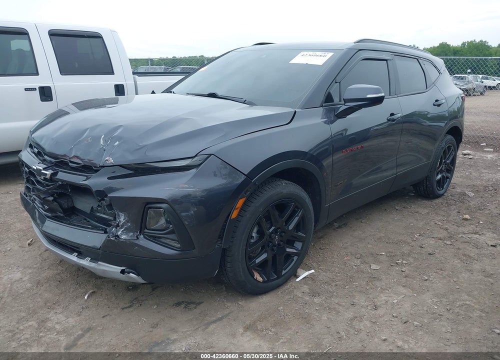 2021 CHEVROLET BLAZER VIN: 3GNKBJRS7MS562738