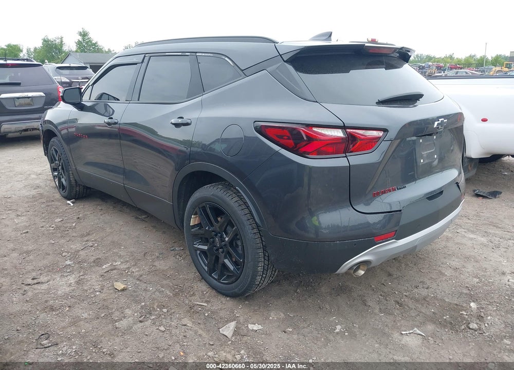 2021 CHEVROLET BLAZER VIN: 3GNKBJRS7MS562738