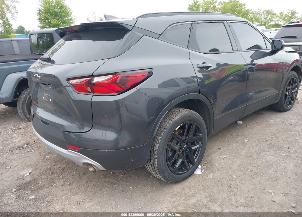 2021 CHEVROLET BLAZER VIN: 3GNKBJRS7MS562738