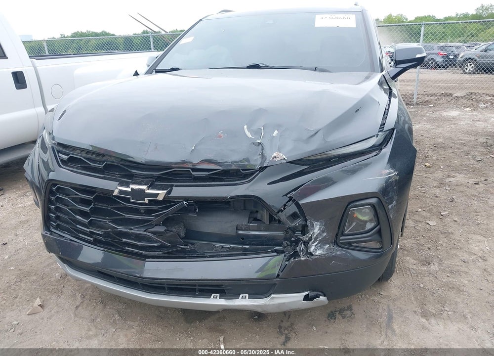 2021 CHEVROLET BLAZER VIN: 3GNKBJRS7MS562738