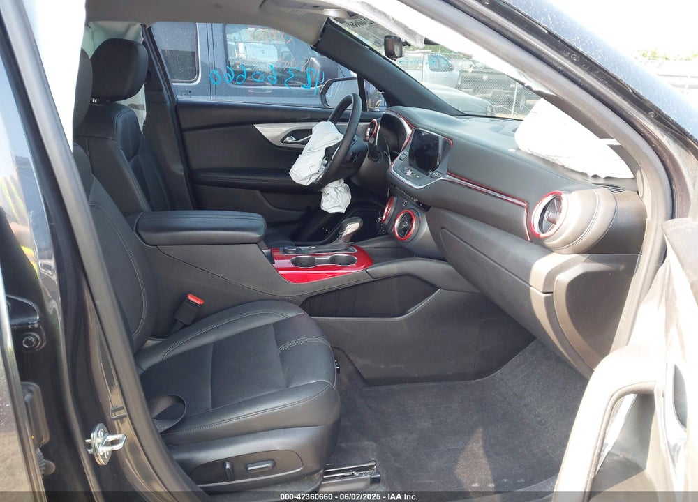 2021 CHEVROLET BLAZER VIN: 3GNKBJRS7MS562738