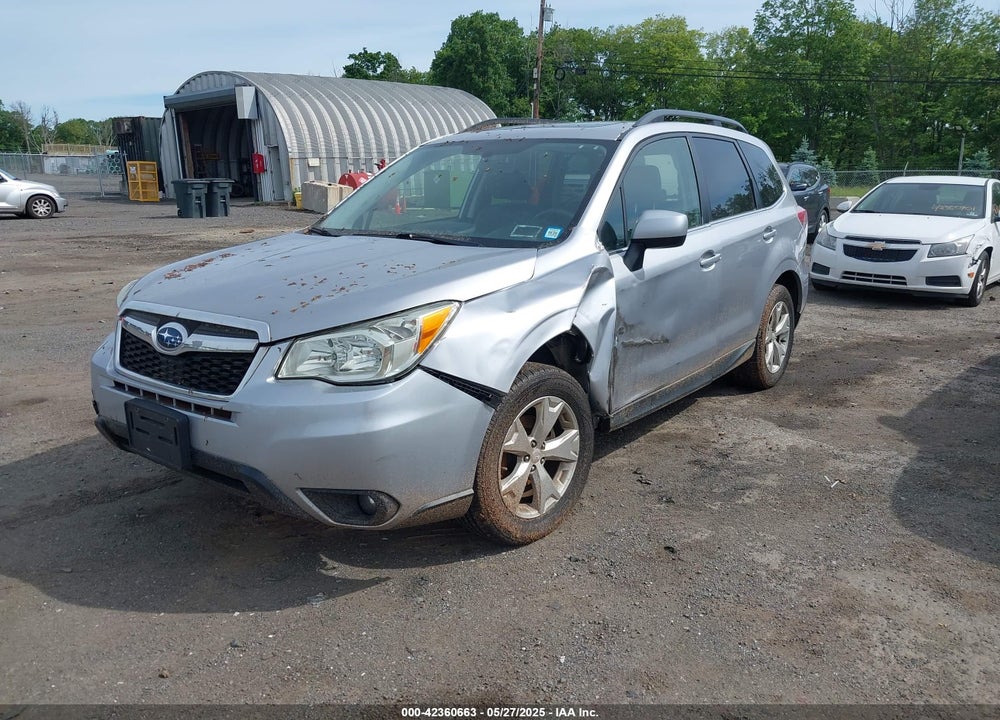 2016 SUBARU FORESTER 2.5I LIMITED VIN: JF2SJAKC1GH535080