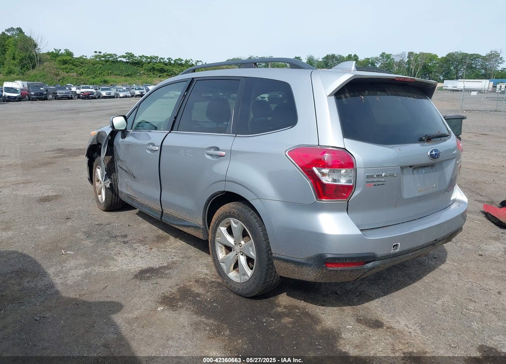 2016 SUBARU FORESTER 2.5I LIMITED VIN: JF2SJAKC1GH535080