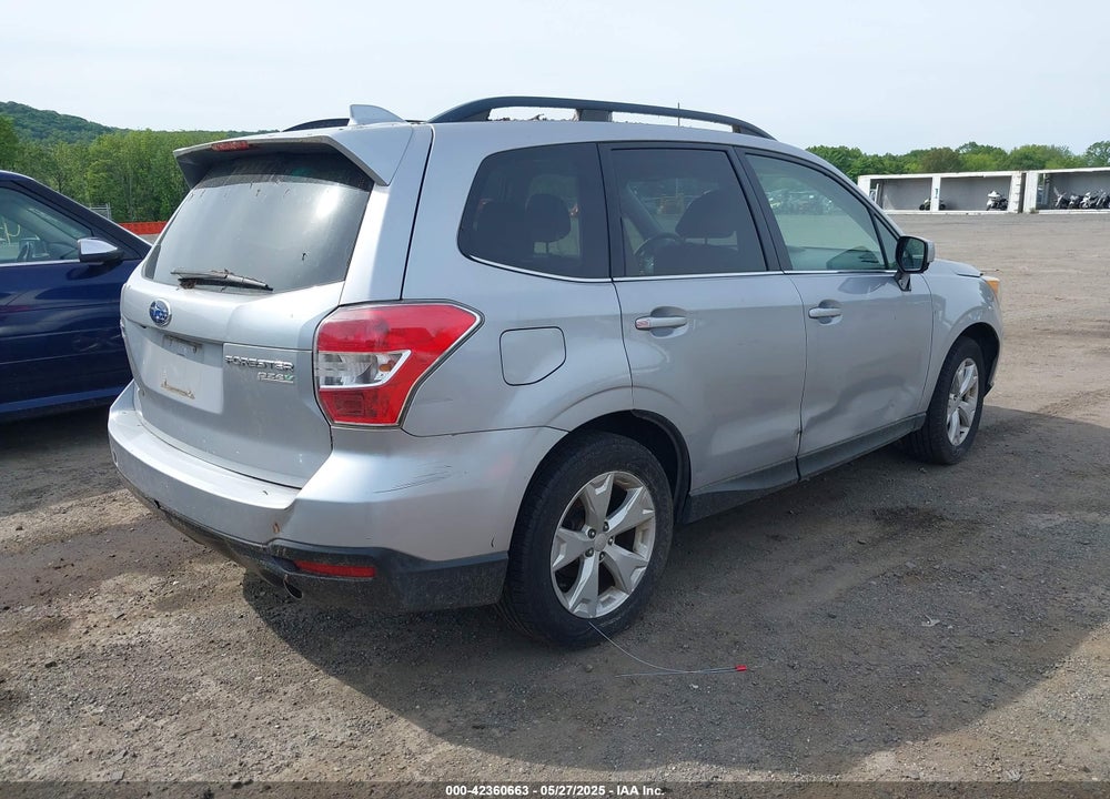 2016 SUBARU FORESTER 2.5I LIMITED VIN: JF2SJAKC1GH535080