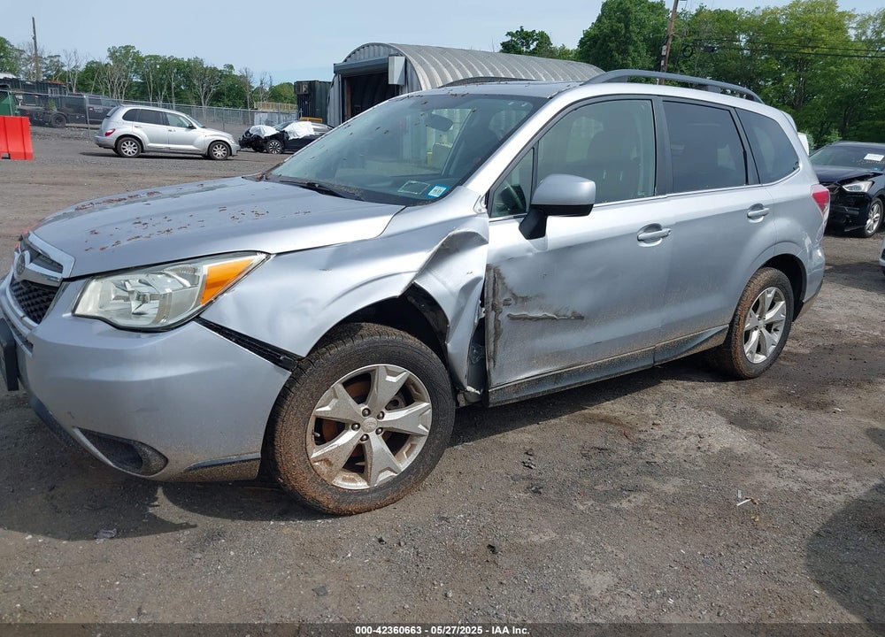 2016 SUBARU FORESTER 2.5I LIMITED VIN: JF2SJAKC1GH535080