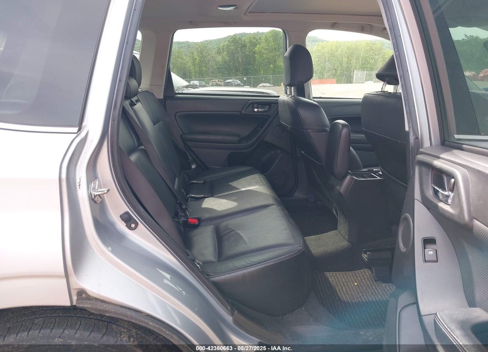 2016 SUBARU FORESTER 2.5I LIMITED VIN: JF2SJAKC1GH535080