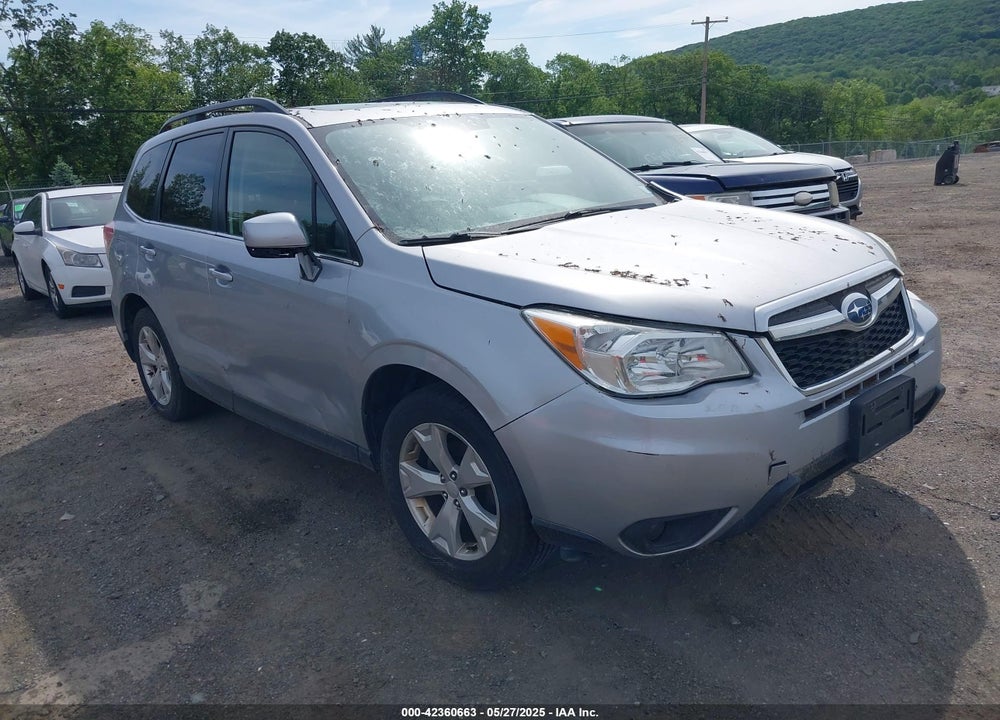 2016 SUBARU FORESTER 2.5I LIMITED VIN: JF2SJAKC1GH535080