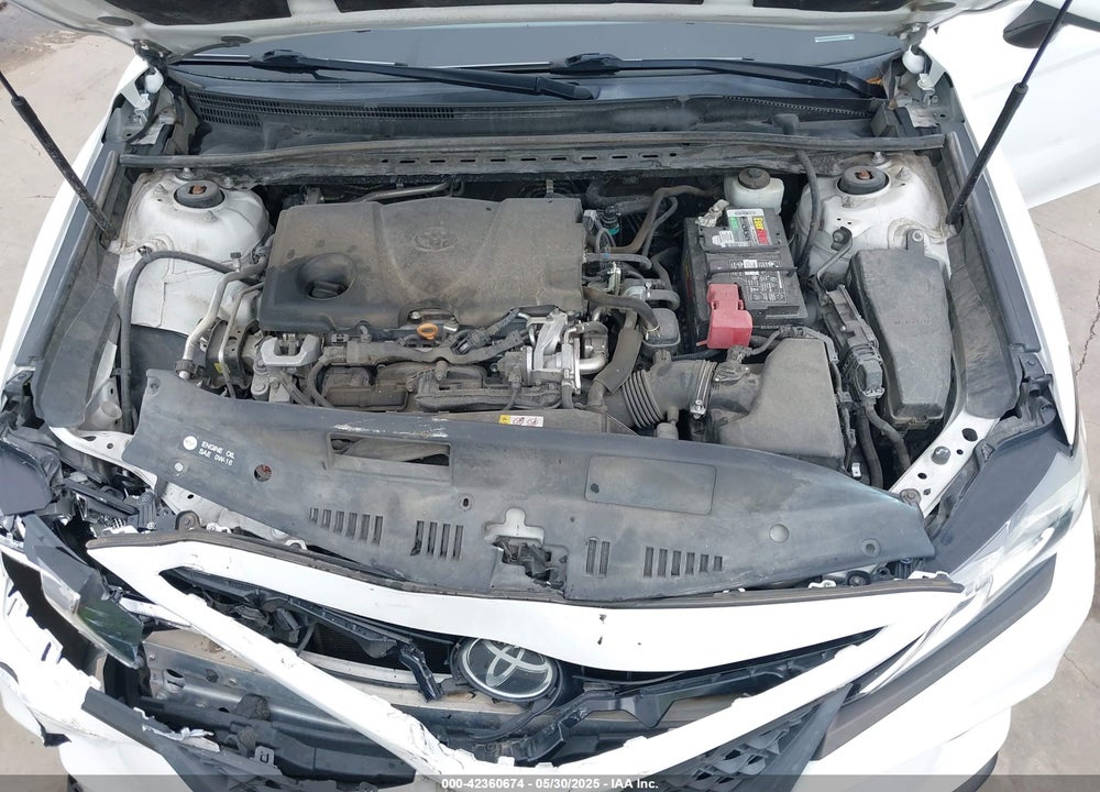 2019 TOYOTA CAMRY VIN: 4T1B11HK0KU775035