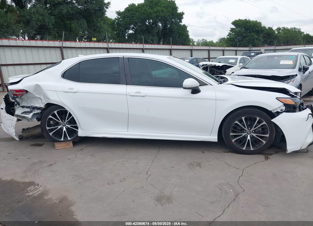 2019 TOYOTA CAMRY VIN: 4T1B11HK0KU775035