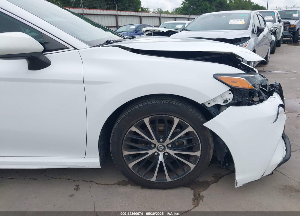 2019 TOYOTA CAMRY VIN: 4T1B11HK0KU775035