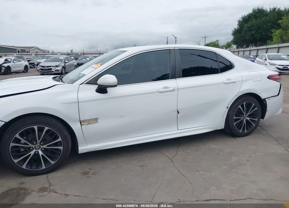2019 TOYOTA CAMRY VIN: 4T1B11HK0KU775035